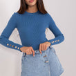 Laden Sie das Bild in den Galerie-Viewer, Pullover Model 186523 Factory Price | Textil Großhandel ATA-Mode