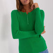 Laden Sie das Bild in den Galerie-Viewer, Pullover Model 186602 Factory Price | Textil Großhandel ATA-Mode