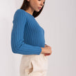Laden Sie das Bild in den Galerie-Viewer, Pullover Model 186613 Factory Price | Textil Großhandel ATA-Mode