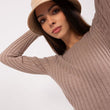 Laden Sie das Bild in den Galerie-Viewer, Pullover Model 186615 Factory Price | Textil Großhandel ATA-Mode