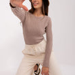 Laden Sie das Bild in den Galerie-Viewer, Pullover Model 186615 Factory Price | Textil Großhandel ATA-Mode