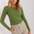 Laden Sie das Bild in den Galerie-Viewer, Pullover Model 186619 Factory Price | Textil Großhandel ATA-Mode