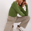 Laden Sie das Bild in den Galerie-Viewer, Pullover Model 186619 Factory Price | Textil Großhandel ATA-Mode