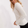 Laden Sie das Bild in den Galerie-Viewer, Pullover Model 186622 Factory Price | Textil Großhandel ATA-Mode