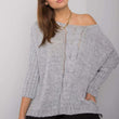 Laden Sie das Bild in den Galerie-Viewer, Pullover Model 186805 Och Bella | Textil Großhandel ATA-Mode