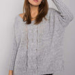 Laden Sie das Bild in den Galerie-Viewer, Pullover Model 186805 Och Bella | Textil Großhandel ATA-Mode