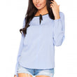 Laden Sie das Bild in den Galerie-Viewer, Bluse Model 44353 Tessita | Textil Großhandel ATA-Mode