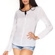 Laden Sie das Bild in den Galerie-Viewer, Bluse Model 44354 Tessita | Textil Großhandel ATA-Mode