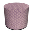 Laden Sie das Bild in den Galerie-Viewer, Sitzpouf ROYAL »Rosa« PUE06 | Textil Großhandel ATA-Mode