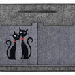 Laden Sie das Bild in den Galerie-Viewer, Taschenorganizer »Black Cats« OR07 | Textil Großhandel ATA-Mode