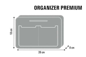 Taschenorganizer »Libera« Anthrazit OR72 | Textil Großhandel ATA-Mode