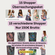 Laden Sie das Bild in den Galerie-Viewer, 15 Shopper Überraschungspaket | 15 verschiedene Einkaufstaschen
