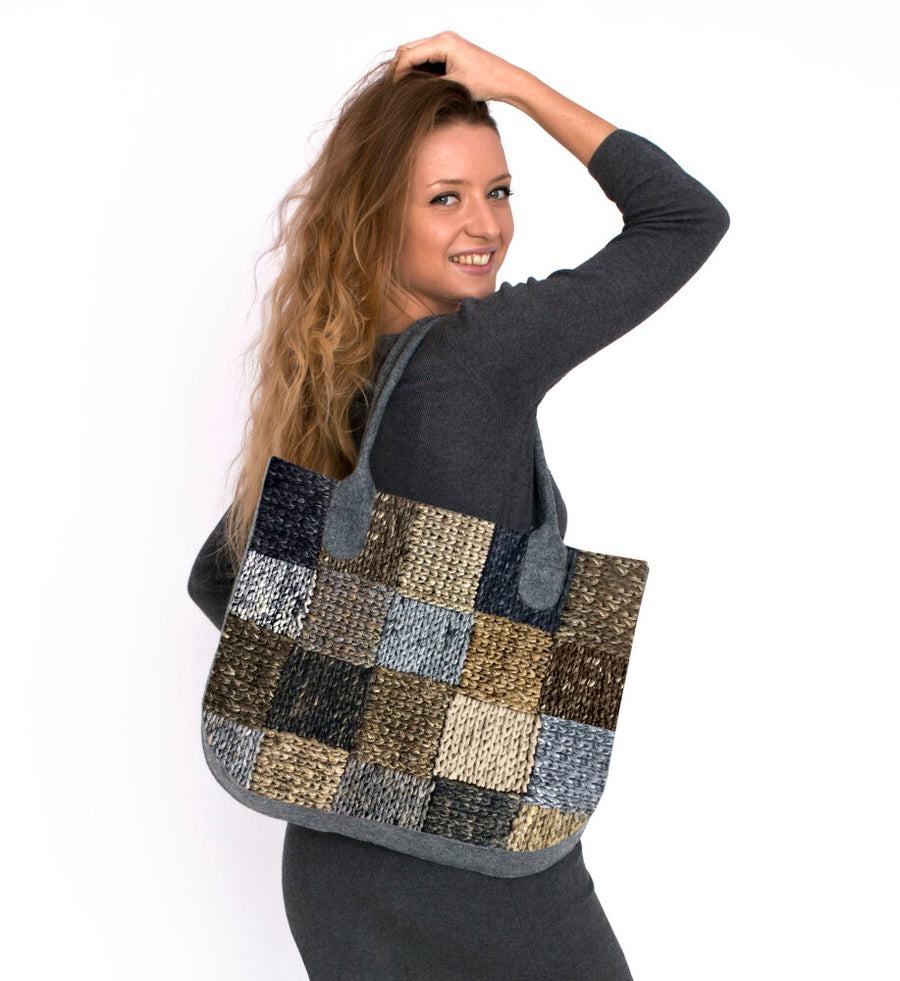 Shopper Filztasche LADY XL »Clementine« TL03