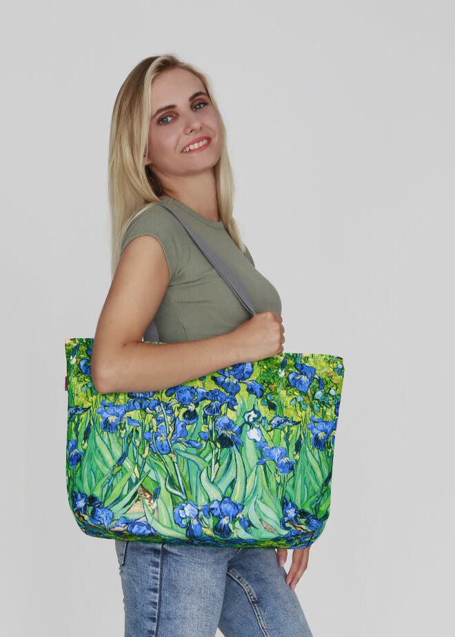 Stofftasche HOLIDAY »Irises« HL30