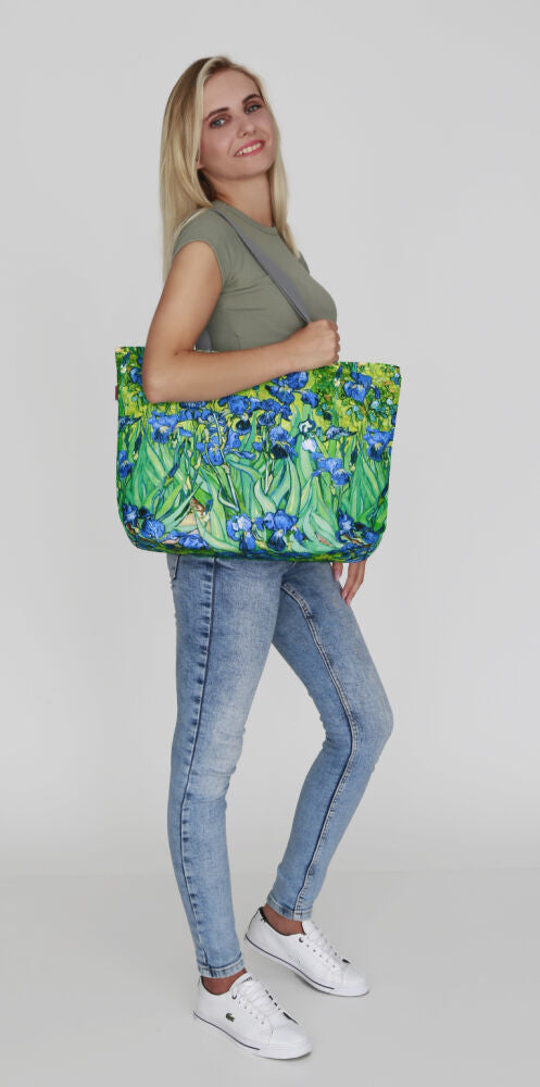 Stofftasche HOLIDAY »Irises« HL30