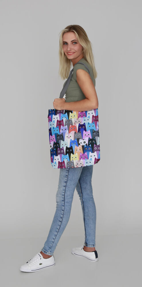 Tasche Shopper SUNNY »Meow« SU93