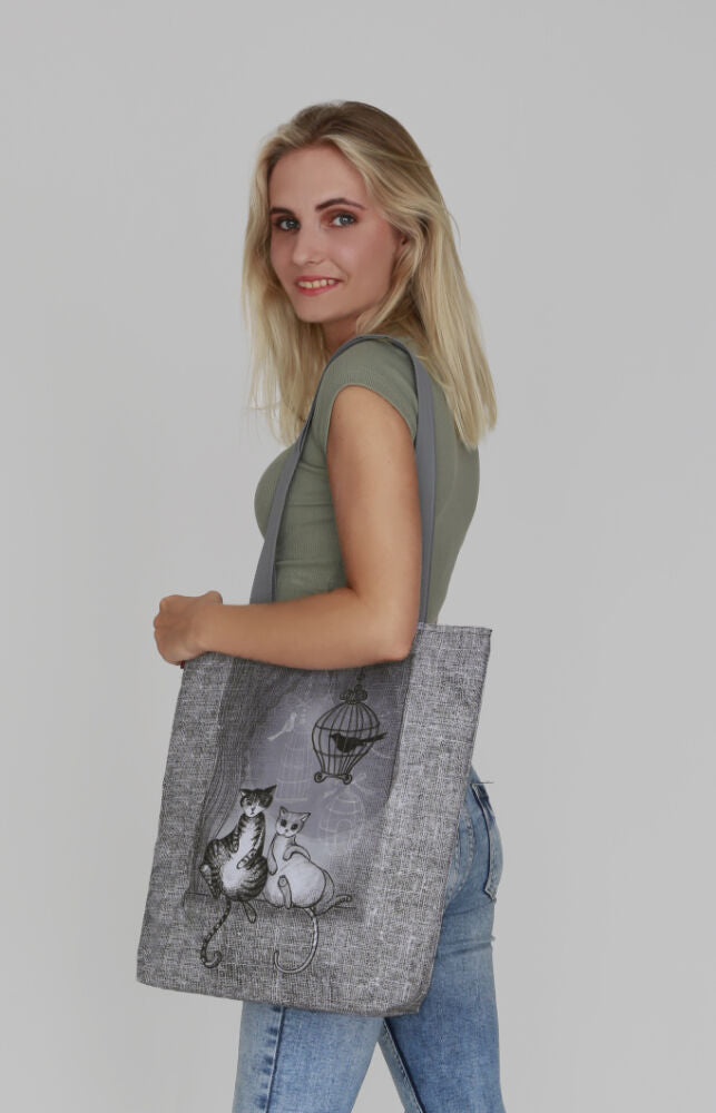 Tasche Shopper SUNNY »Two-Cats« SU88