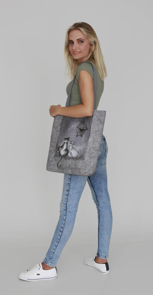 Tasche Shopper SUNNY »Two-Cats« SU88