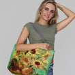 Laden Sie das Bild in den Galerie-Viewer, Stofftasche HOLIDAY »Sunflowers« HL35
