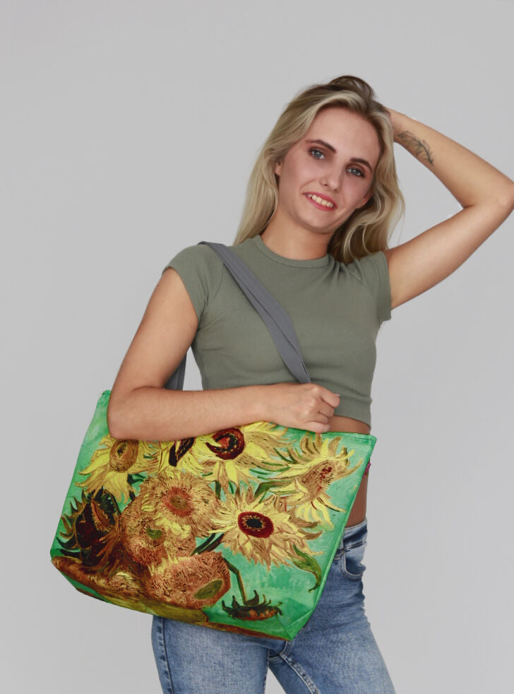 Stofftasche HOLIDAY »Sunflowers« HL35
