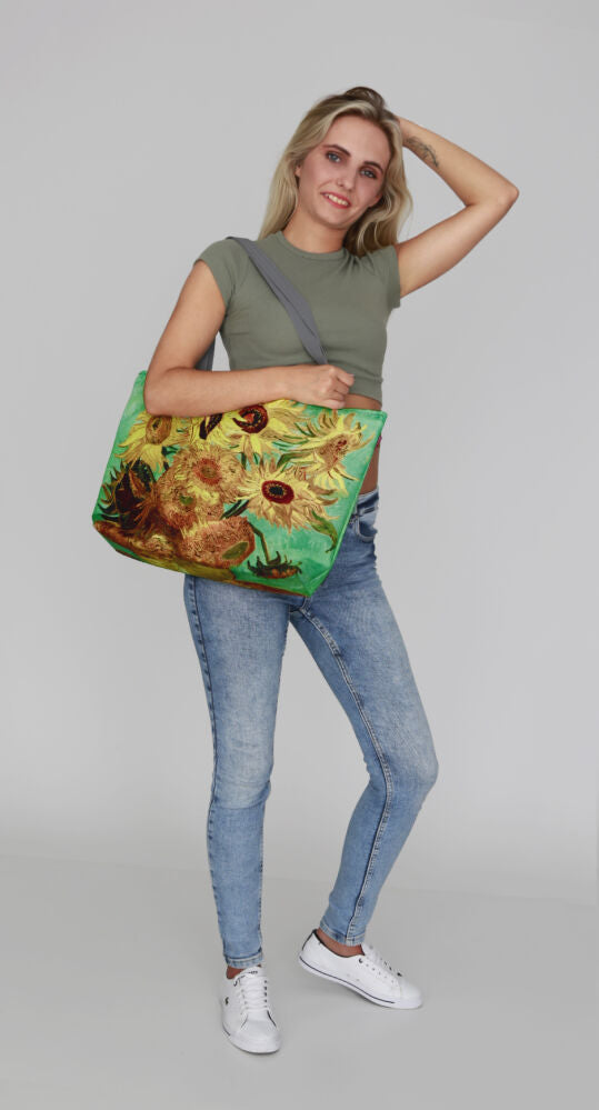 Stofftasche HOLIDAY »Sunflowers« HL35