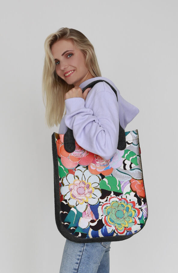 Tasche CITY »Campari« Anthrazit TF110