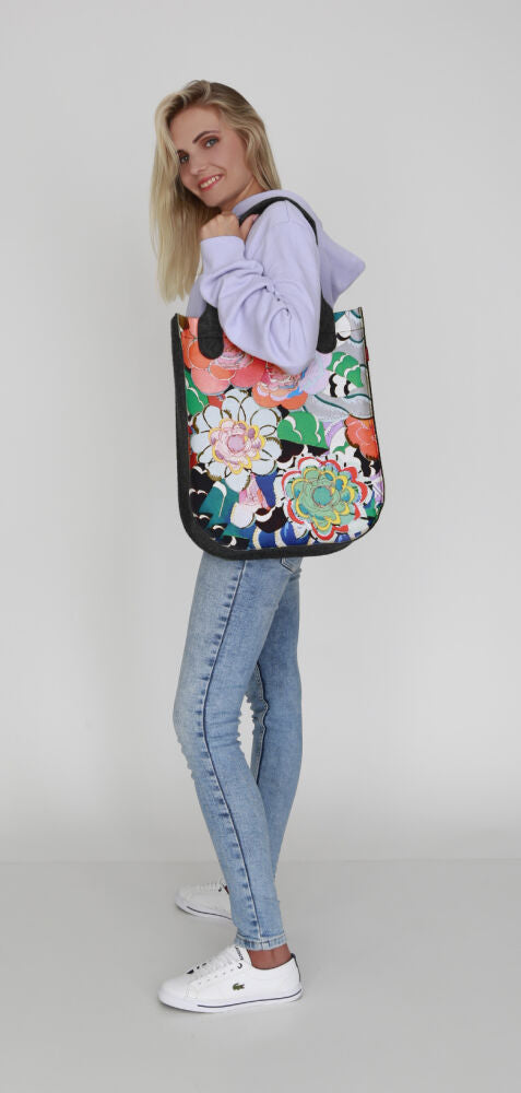 Tasche CITY »Campari« Anthrazit TF110