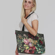 Laden Sie das Bild in den Galerie-Viewer, Stofftasche HOLIDAY »Bouquet« HL28
