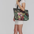 Laden Sie das Bild in den Galerie-Viewer, Stofftasche HOLIDAY »Bouquet« HL28
