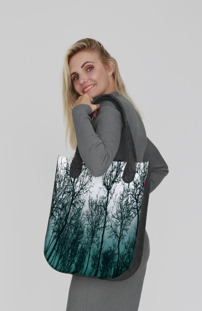 Tasche CITY »Forest Mood« Anthrazit TF109