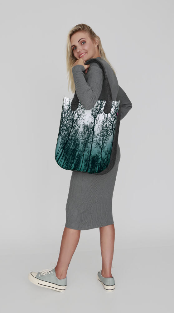 Tasche CITY »Forest Mood« Anthrazit TF109