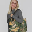 Laden Sie das Bild in den Galerie-Viewer, Filztasche LADY XL »Amazonia« Anthrazit TL61
