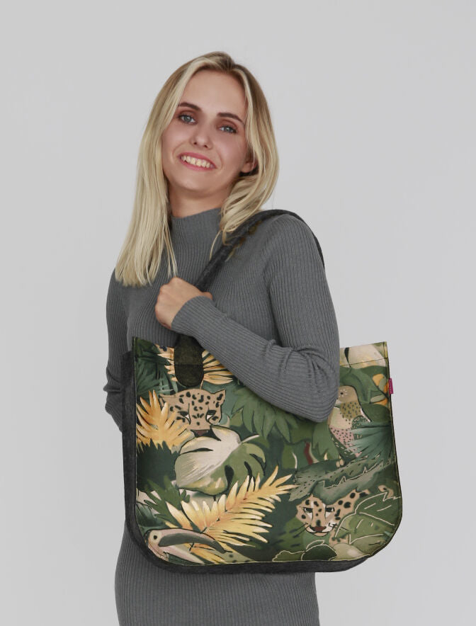Filztasche LADY XL »Amazonia« Anthrazit TL61