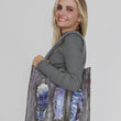 Laden Sie das Bild in den Galerie-Viewer, Shopper Filztasche CITY »Fly Away« TC76
