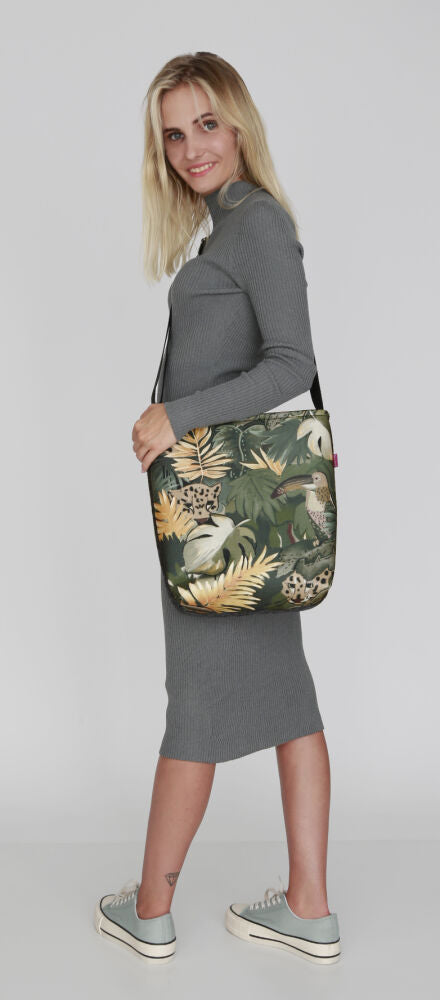 Filztasche FUNKY »Amazonia« Anthrazit FY84