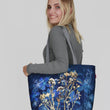 Laden Sie das Bild in den Galerie-Viewer, Stofftasche HOLIDAY »Midnight« HL27
