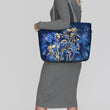 Laden Sie das Bild in den Galerie-Viewer, Stofftasche HOLIDAY »Midnight« HL27
