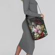 Laden Sie das Bild in den Galerie-Viewer, Filztasche FUNKY »Bouquet« Anthrazit FY90
