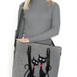 Laden Sie das Bild in den Galerie-Viewer, Shopper MAXA »Black Cats« ZS11
