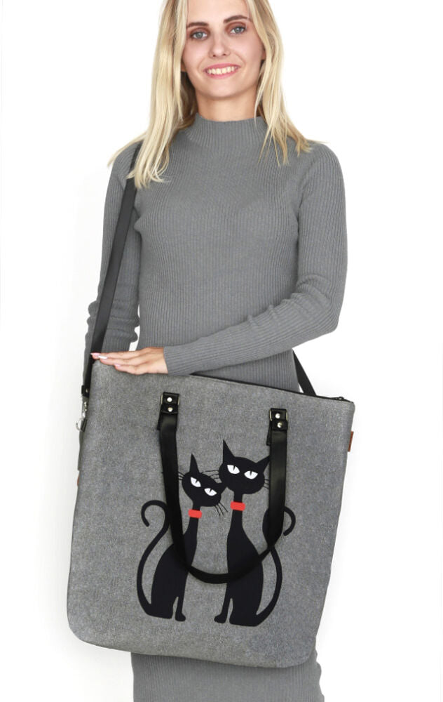 Shopper MAXA »Black Cats« ZS11