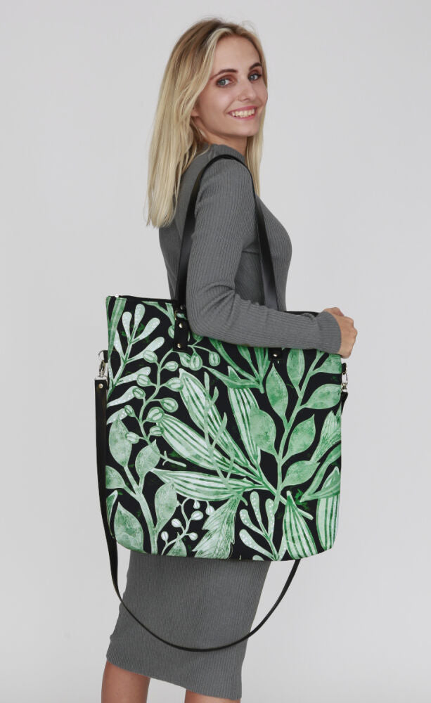 Shopper MAXA »Green Night« ZS24