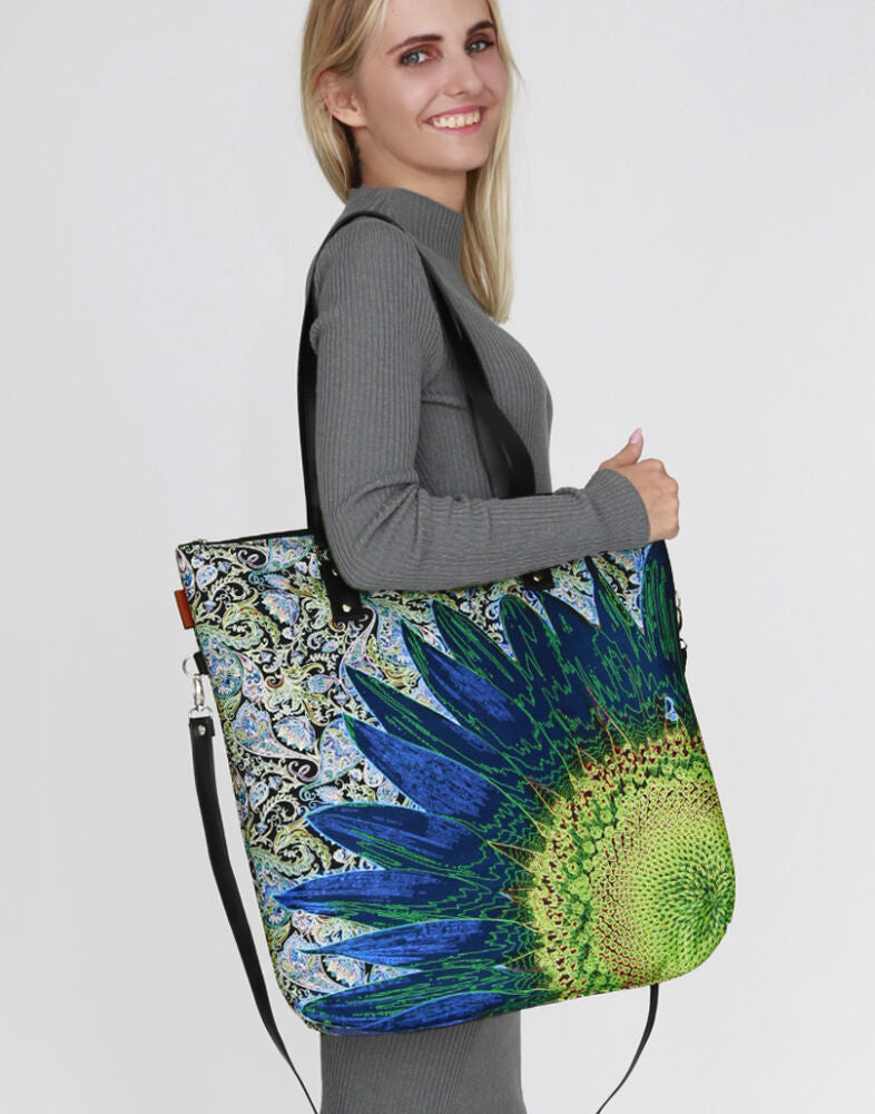 Shopper MAXA »Blue Flower« ZS10