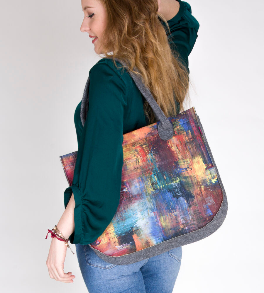 Filztasche LADY XL »Caracas« TL12