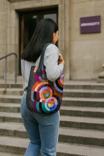 Tasche CITY »Circle« Anthrazit FCA17