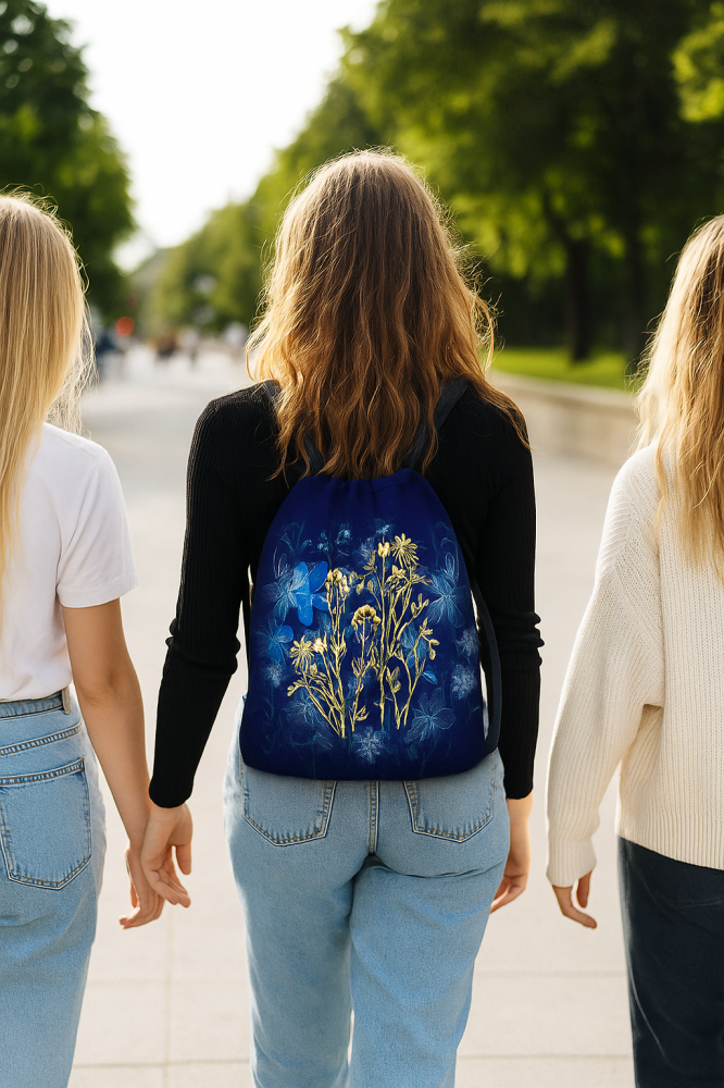 Turnbeutel SACK »Midnight« WP65