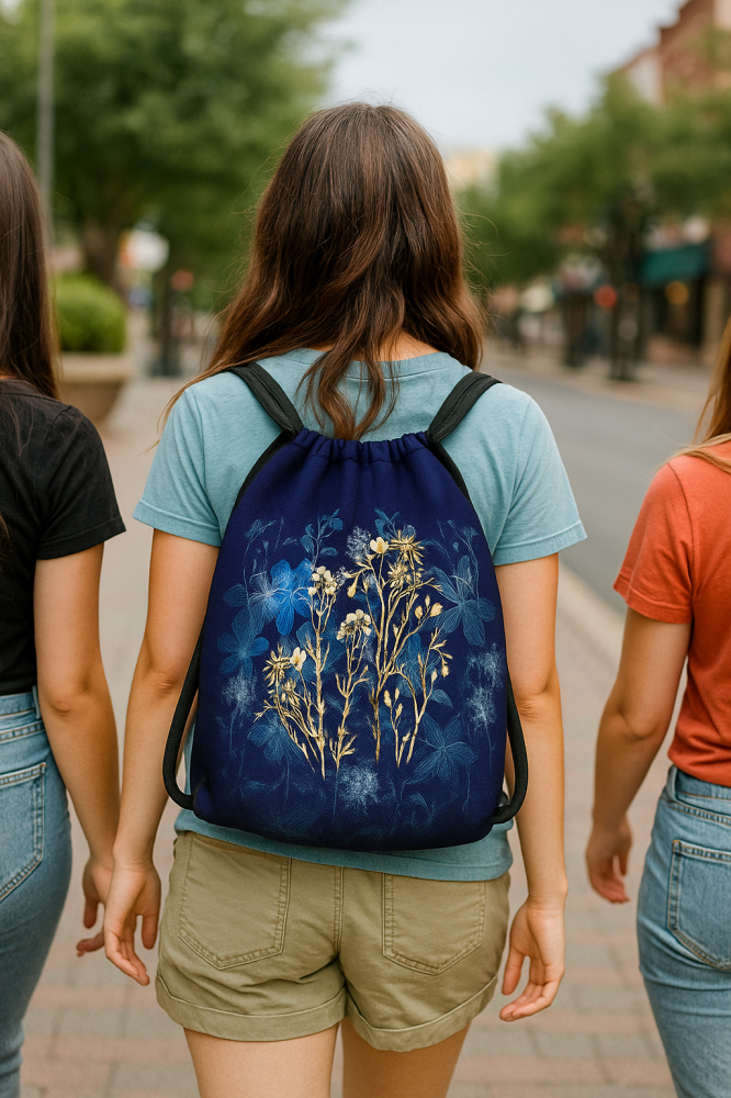 Turnbeutel SACK »Midnight« WP65