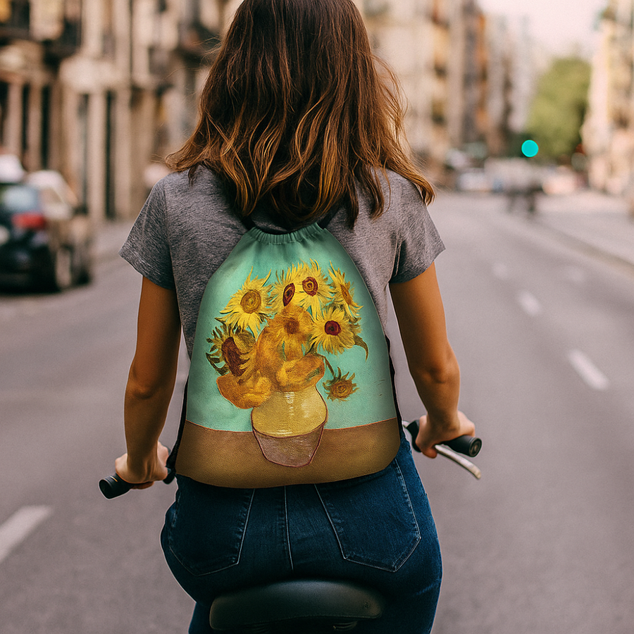 Turnbeutel SACK »Sunflowers« WP69