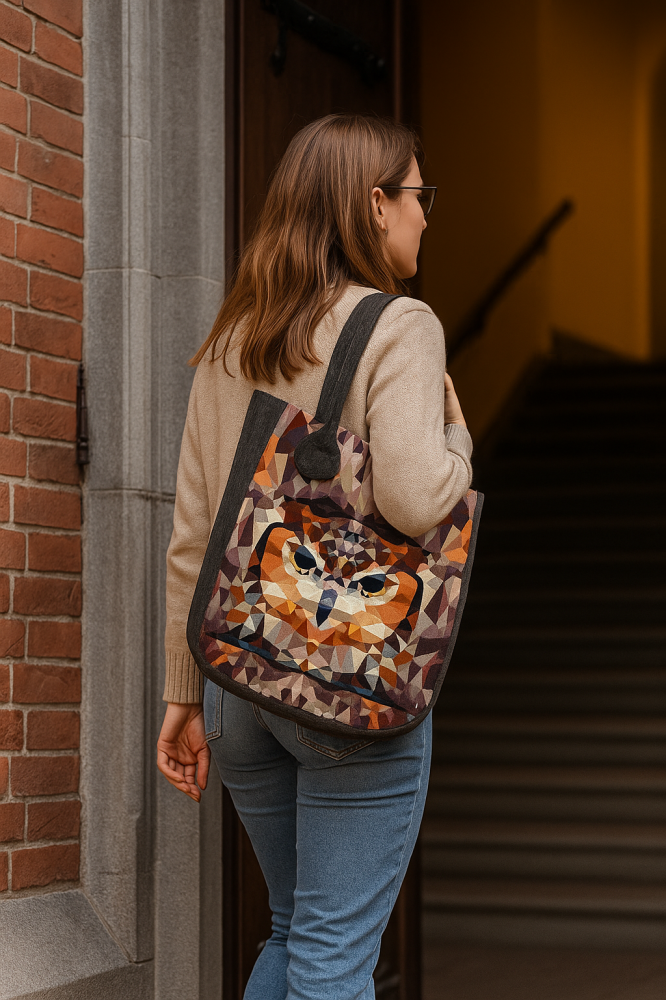 Tasche CITY »Eule-B« Anthrazit FCA09