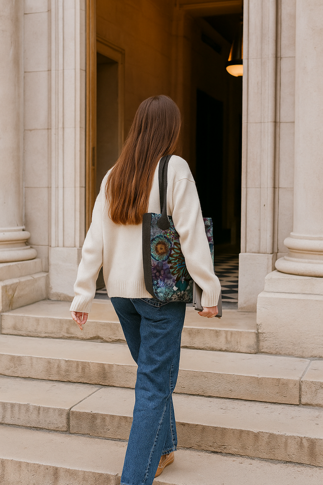 Tasche CITY »Carousel« Anthrazit FCA20