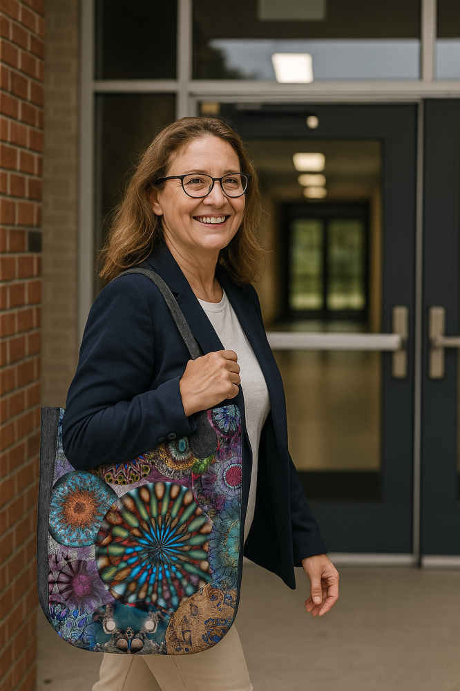 Tasche CITY »Carousel« Anthrazit FCA20